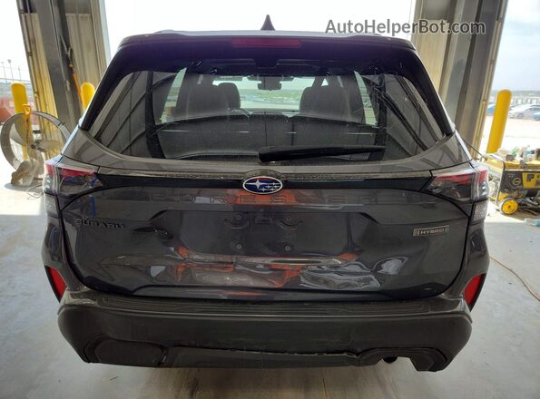 JF2SLSTD6SH444550 2025 SUBARU FORESTER Серый Вид сзади