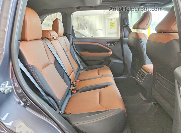 JF2SLSTD6SH444550 2025 SUBARU FORESTER Серый Вид задних сидений