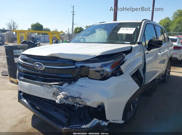 JF2SLSTD6SH457704 2025 SUBARU FORESTER Белый 