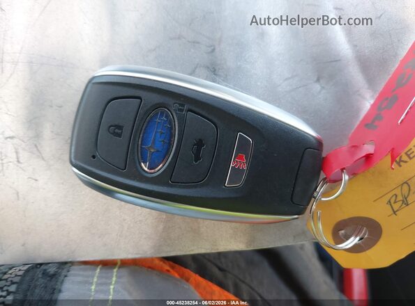JF2SLSTD6SH457704 2025 SUBARU FORESTER Белый 