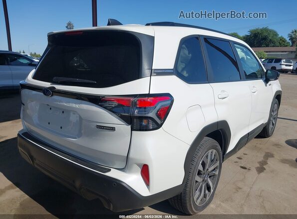 JF2SLSTD6SH457704 2025 SUBARU FORESTER Белый 