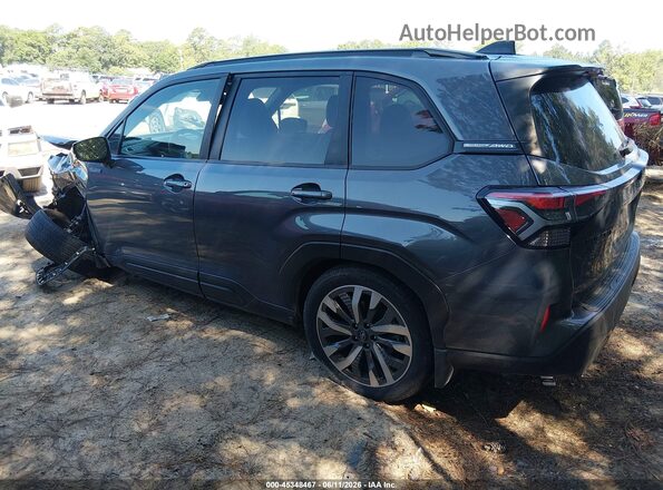 JF2SLSTD8SH421125 2025 SUBARU FORESTER Gray Задня ліва чверть