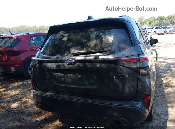 JF2SLSTD8SH421125 2025 SUBARU FORESTER Gray 