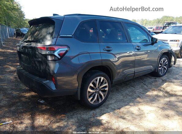 JF2SLSTD8SH421125 2025 SUBARU FORESTER Gray Задня права чверть