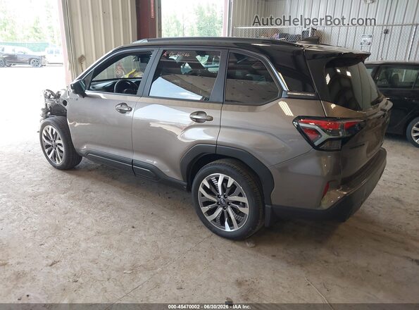 JF2SLSTD9SH418489 2025 SUBARU FORESTER Brown Задня ліва чверть