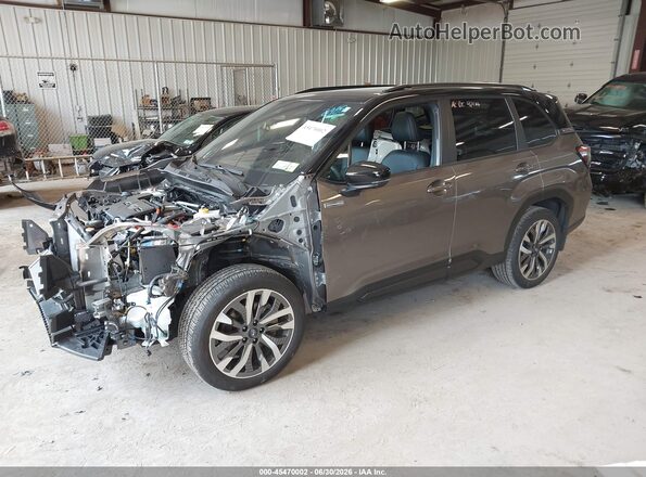 JF2SLSTD9SH418489 2025 SUBARU FORESTER Brown Передня ліва чверть
