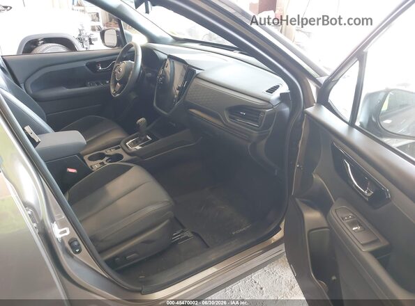 JF2SLSTD9SH418489 2025 SUBARU FORESTER Brown Вид салону спереду