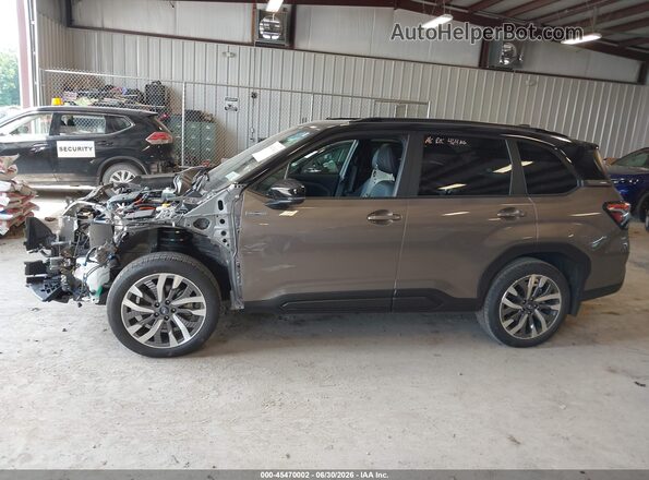 JF2SLSTD9SH418489 2025 SUBARU FORESTER Brown Панорамний вид салону 360°