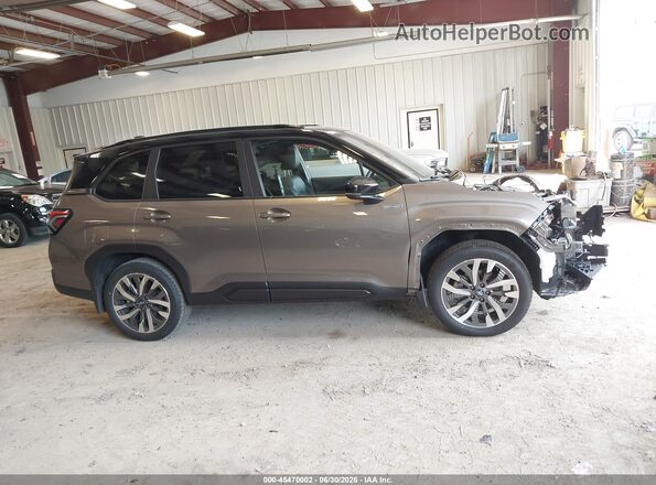 JF2SLSTD9SH418489 2025 SUBARU FORESTER Brown Вид задньої частини салону