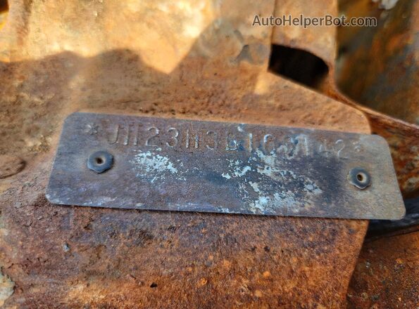 JH23H3B109142 1973 DODGE CHALLENGER Burn Vista del compartimento del motor