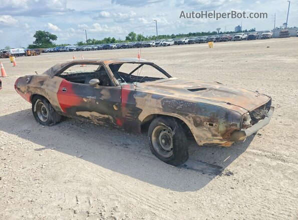 JH23H3B109142 1973 DODGE CHALLENGER Burn Delantero derecho