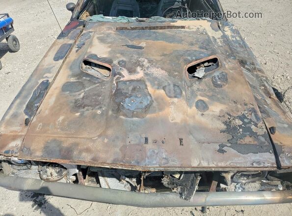 JH23H3B109142 1973 DODGE CHALLENGER Burn Vista interior trasera