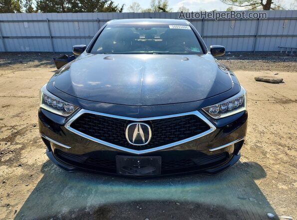 JH4KC1F50JC000880 2018 ACURA RLX Black Vista frontal