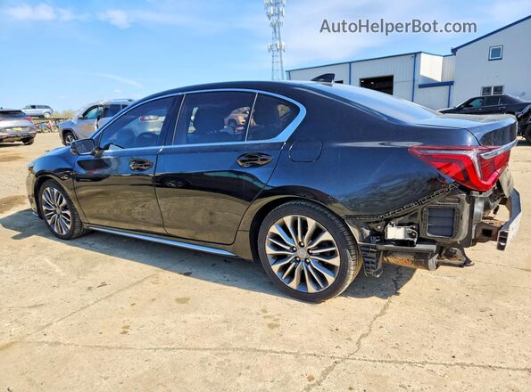 JH4KC1F50JC000880 2018 ACURA RLX Black Trasero izquierdo