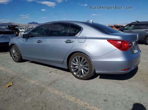JH4KC1F51HC000185 2017 ACURA RLX Silver Trasero izquierdo
