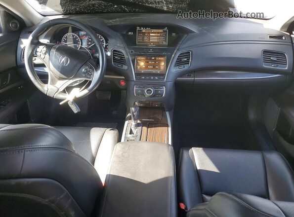 JH4KC1F51HC000185 2017 ACURA RLX Silver Vista del salpicadero