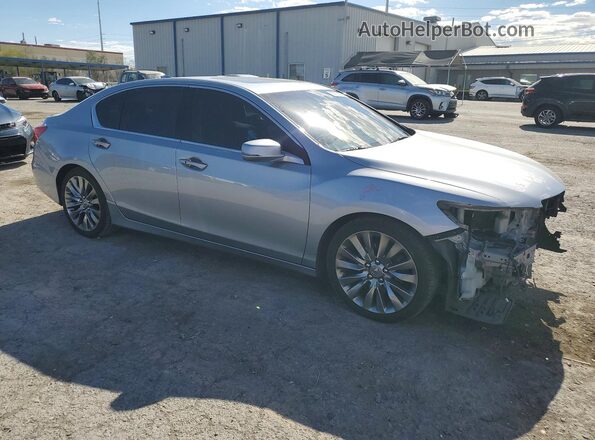 JH4KC1F51HC000185 2017 ACURA RLX Silver Delantero derecho