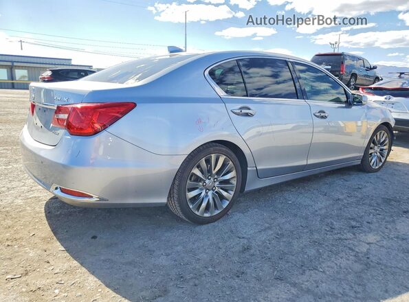 JH4KC1F51HC000185 2017 ACURA RLX Silver Trasero derecho