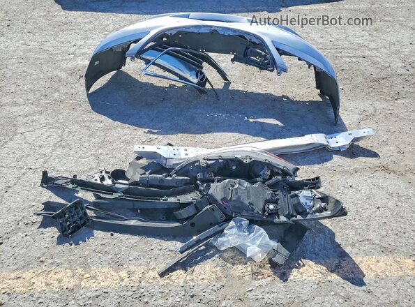 JH4KC1F51HC000185 2017 ACURA RLX Silver Vista del compartimento del motor