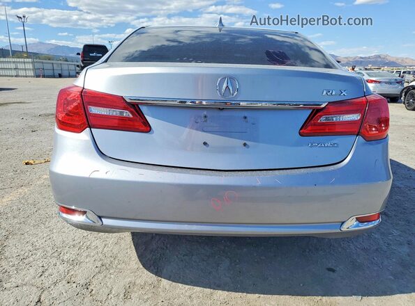 JH4KC1F51HC000185 2017 ACURA RLX Silver Vista trasera