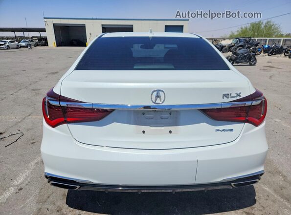 JH4KC1F52JC000380 2018 ACURA RLX White Vista trasera