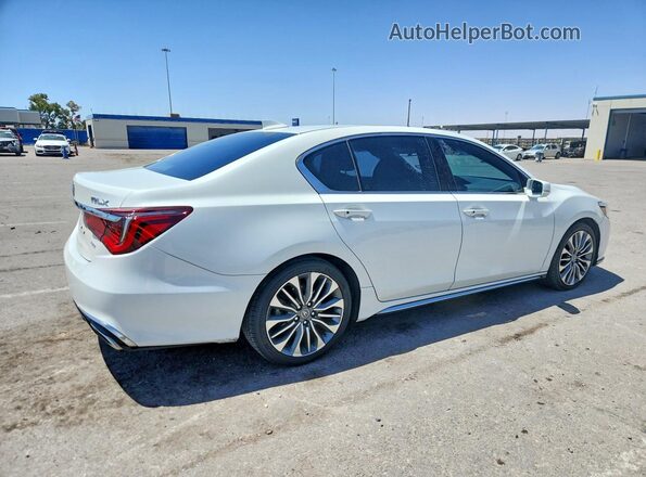 JH4KC1F52JC000380 2018 ACURA RLX White Trasero derecho