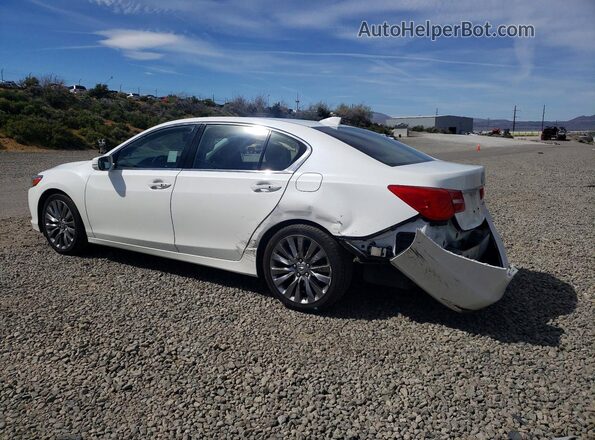 JH4KC1F53GC000431 2016 ACURA RLX White Задня ліва чверть