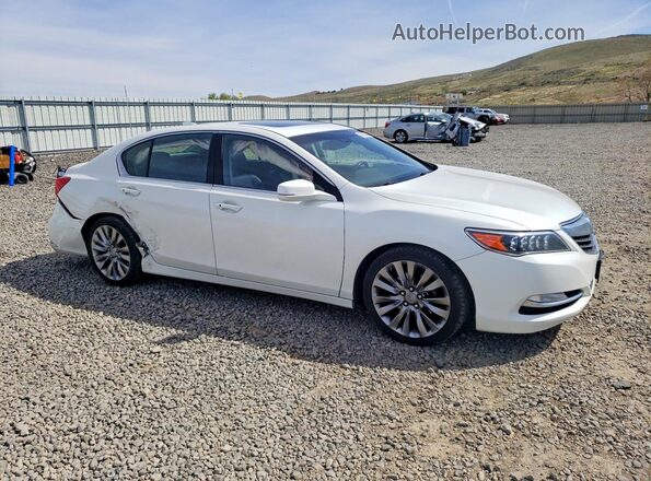 JH4KC1F53GC000431 2016 ACURA RLX White Передня права чверть