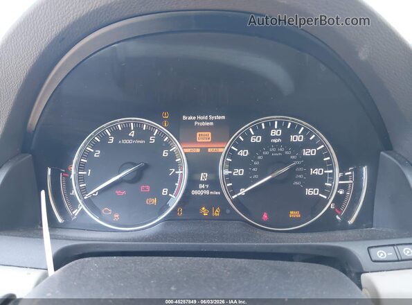 JH4KC1F54JC001045 2018 ACURA RLX Синий Вид задних сидений