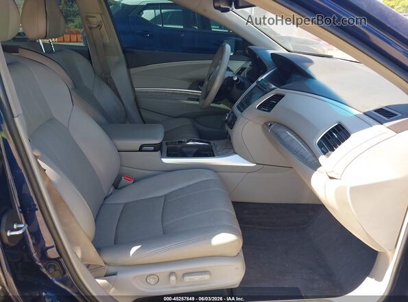 JH4KC1F54JC001045 2018 ACURA RLX Синий Вид салона спереди