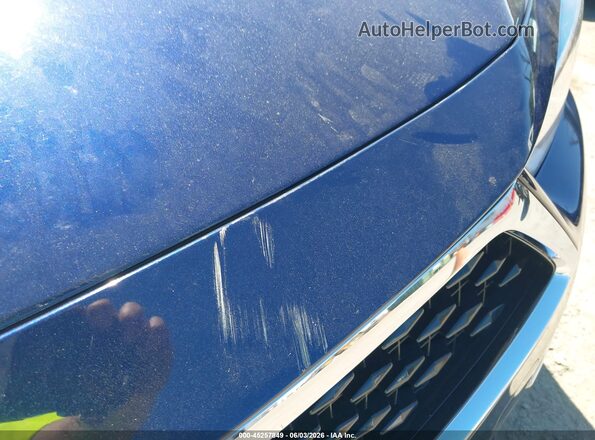 JH4KC1F54JC001045 2018 ACURA RLX Синий Вид спереди
