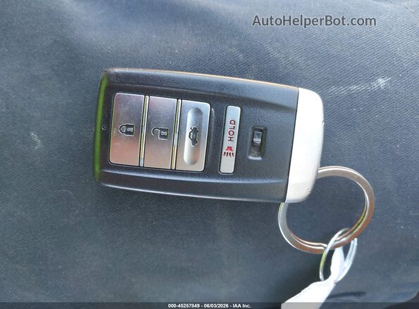 JH4KC1F54JC001045 2018 ACURA RLX Синий Вид панели приборов