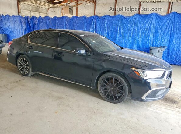 JH4KC1F56JC001161 2018 ACURA RLX Black წინა მარჯვენა