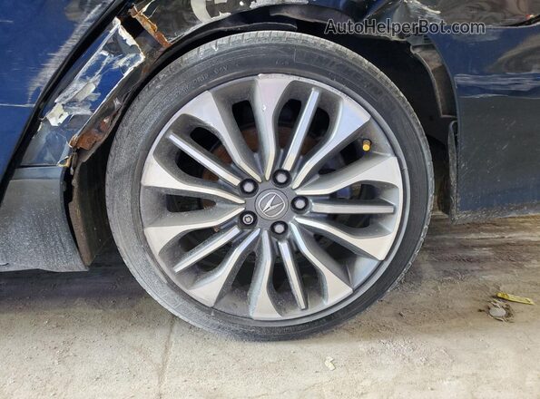 JH4KC1F56JC001161 2018 ACURA RLX Black 