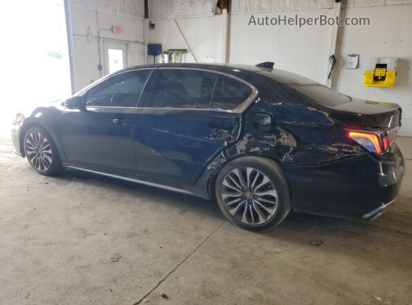 JH4KC1F56JC001161 2018 ACURA RLX Black 