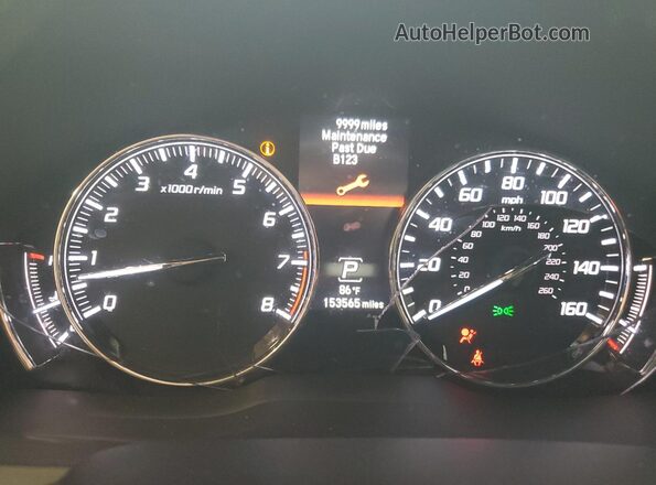 JH4KC1F56JC001161 2018 ACURA RLX Black 