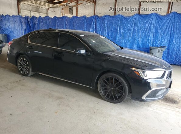 JH4KC1F56JC001161 2018 ACURA RLX Black 