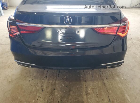 JH4KC1F56JC001161 2018 ACURA RLX Black 