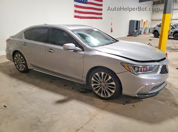 JH4KC1F56JC001323 2018 ACURA RLX Silver Przód prawy