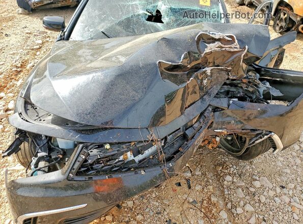 JH4KC1F56JC001368 2018 ACURA RLX Black Rear interior view