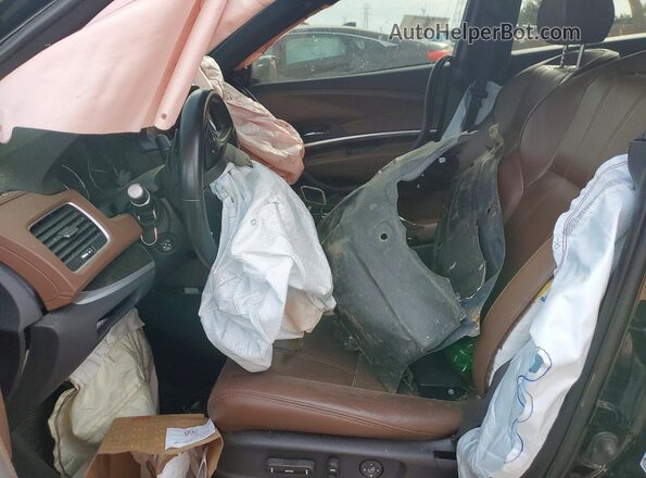 JH4KC1F56JC001368 2018 ACURA RLX Black Front interior view