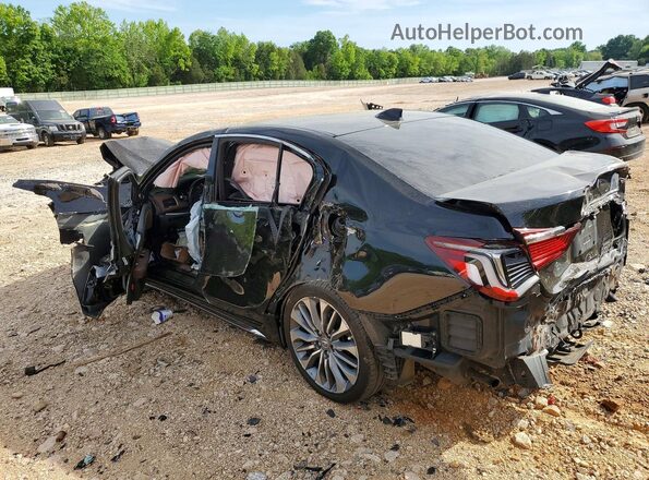 JH4KC1F56JC001368 2018 ACURA RLX Black Rear left