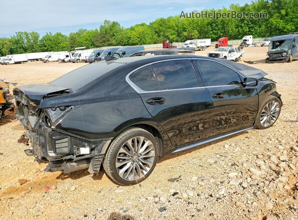 JH4KC1F56JC001368 2018 ACURA RLX Black Rear right
