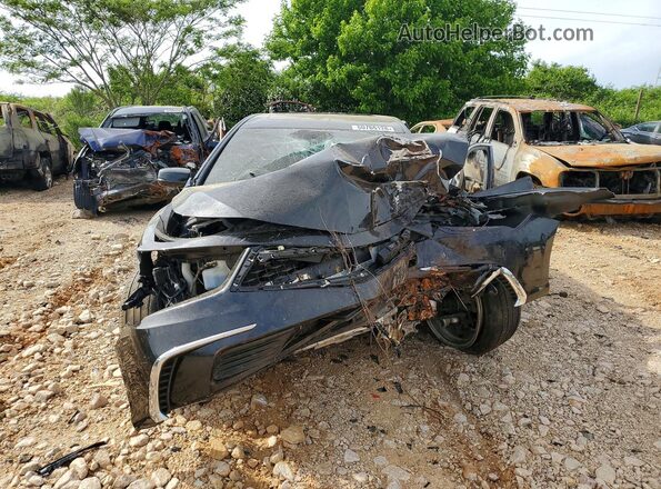 JH4KC1F56JC001368 2018 ACURA RLX Black Front view
