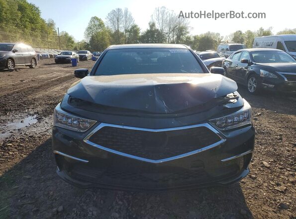 JH4KC1F58JC000934 2018 ACURA RLX Black Вид спереду