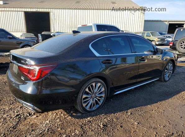 JH4KC1F58JC000934 2018 ACURA RLX Black Задня права чверть