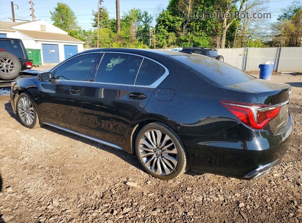 JH4KC1F58JC000934 2018 ACURA RLX Black Задня ліва чверть