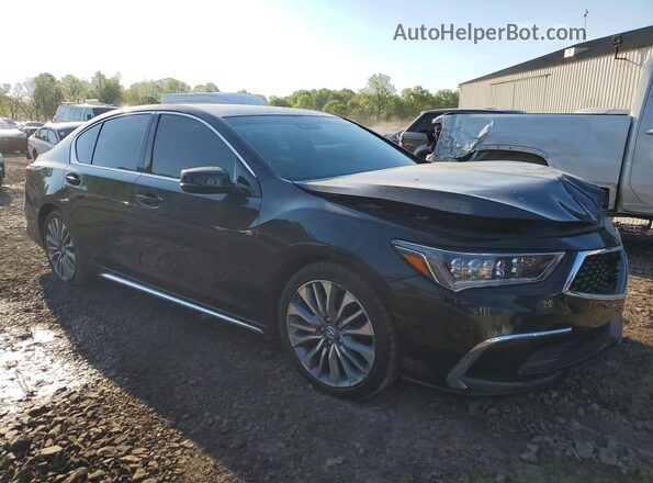 JH4KC1F58JC000934 2018 ACURA RLX Black Передня права чверть