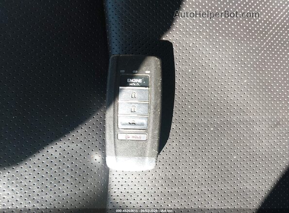 JH4KC1F95HC000273 2017 ACURA RLX Black Вид панелі приладів