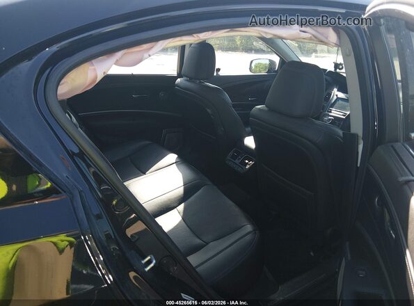 JH4KC1F95HC000273 2017 ACURA RLX Black Вид наклейки з VIN-кодом